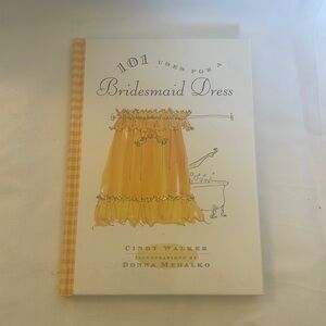 101 Uses For A Bridesmaids Dress Book, Wedding Gift Ideas, Bridal Party Fun